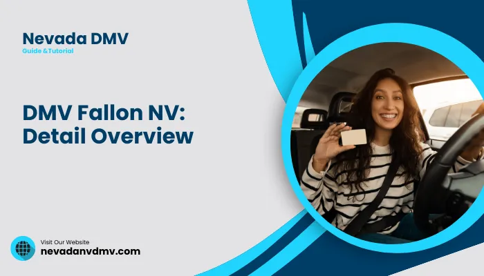 DMV Fallon NV: Detail Overview