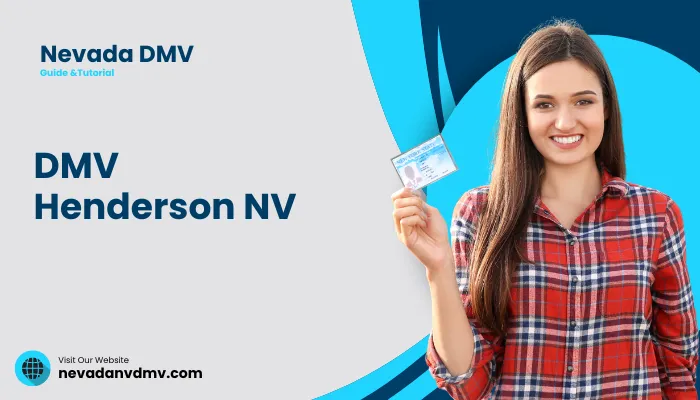 DMV Henderson NV: Basic Details