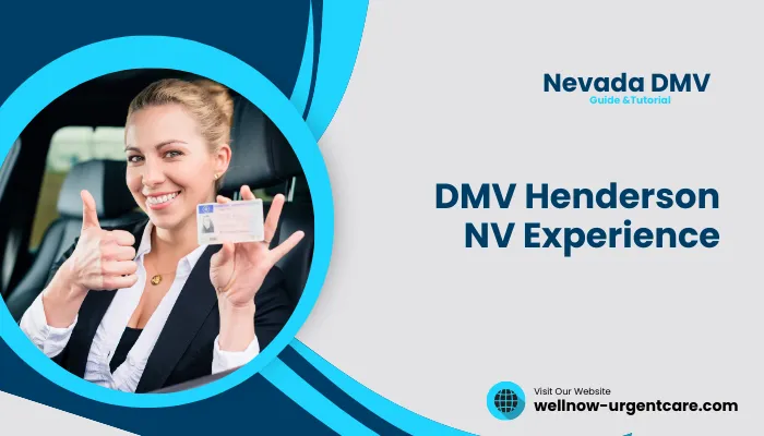 DMV Henderson NV Experience