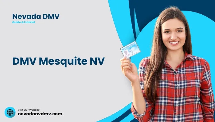 DMV Mesquite NV: Brief Details