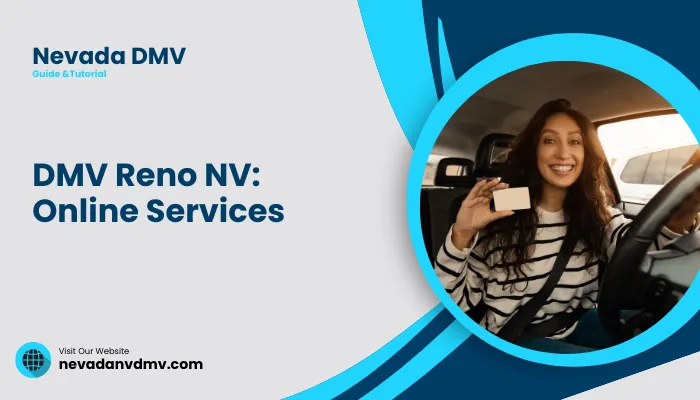 DMV Reno NV: Online Services