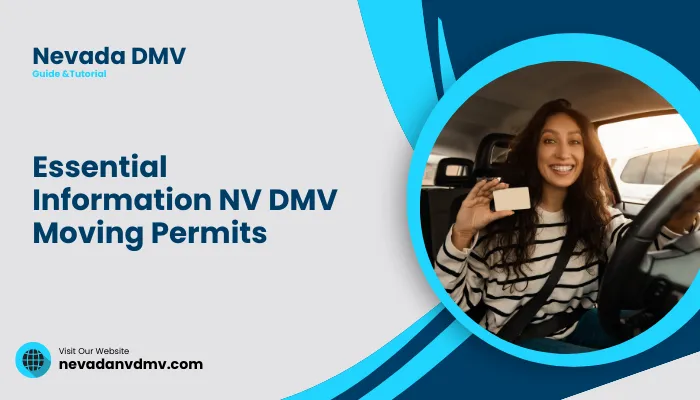 Essential Information NV DMV Moving Permits