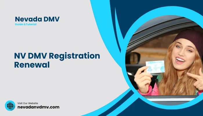 NV DMV Registration Renewal