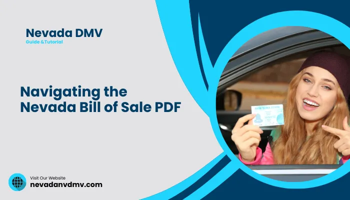 Navigating the Nevada Bill of Sale PDF