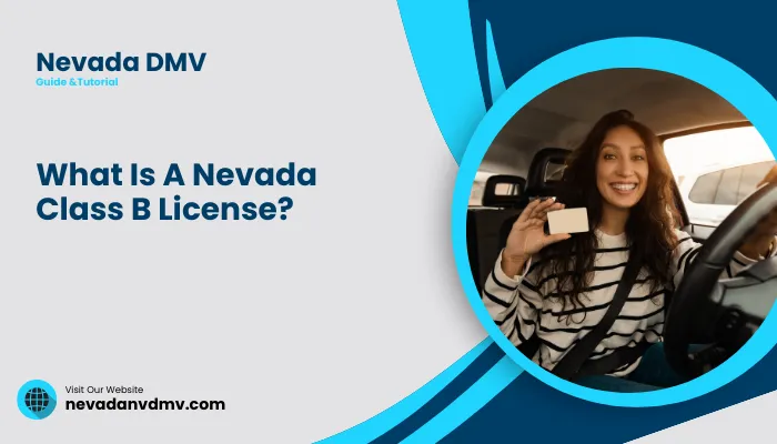 What Is A Nevada Class B License?